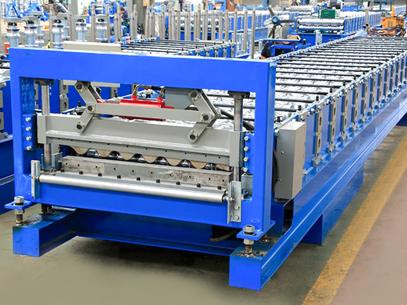 780-Type High Precision Corrugated Sheet Roll Forming Machines