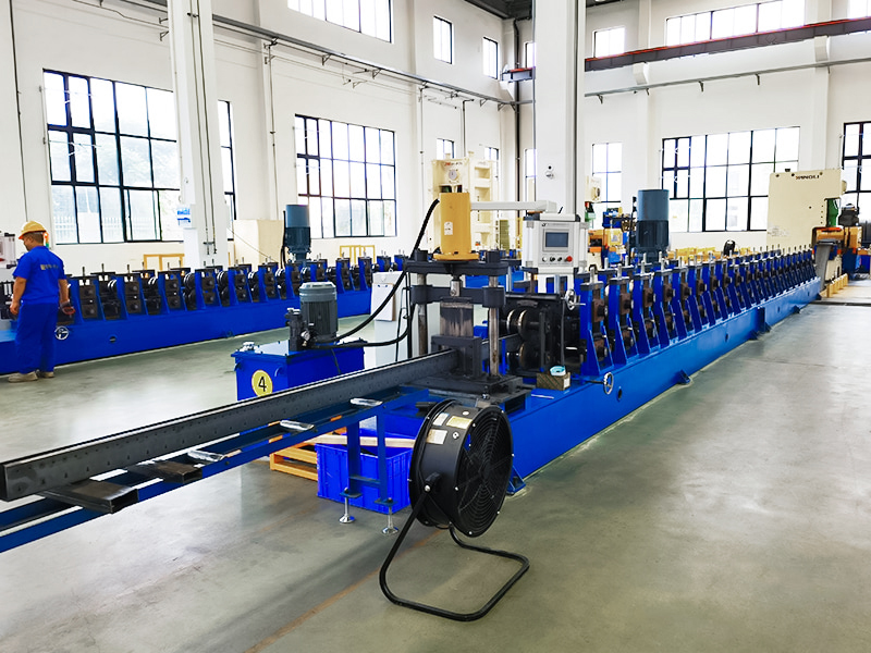 Mga Box-Beam Roll Forming Machine