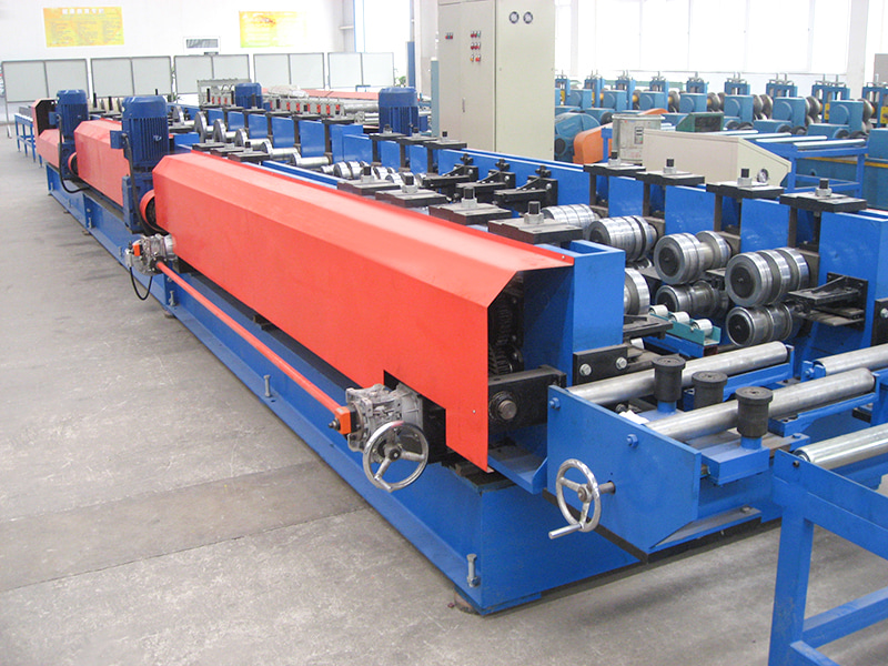 Cable Tray Roll Forming Machine