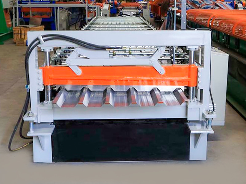 High Speed ​​Roofing Sheet Roll Forming Machine