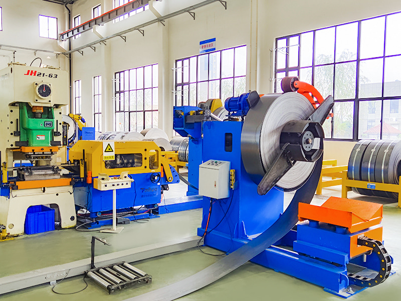 Steel Coil Hydraulic Uncoiler