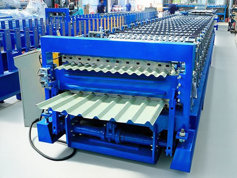 912-1025 Uri ng Double Layer Roll Forming Machine